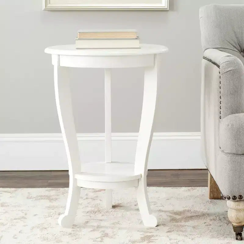 Table piédestal Mary - AMH5711 - Safavieh Couture