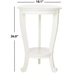 Table piédestal Mary - AMH5711 - Safavieh Couture