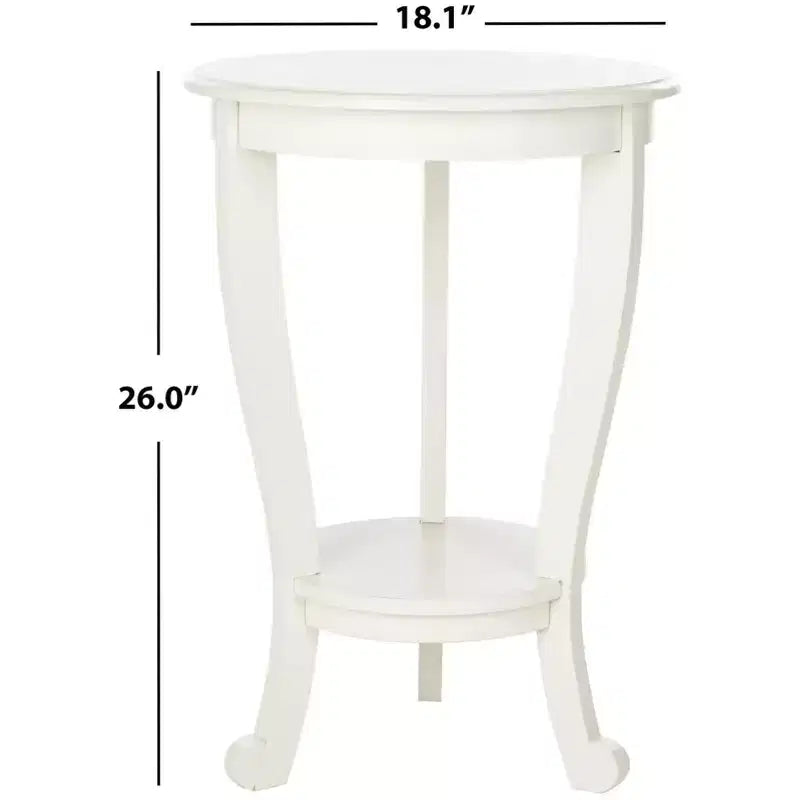 Table piédestal Mary - AMH5711 - Safavieh Couture