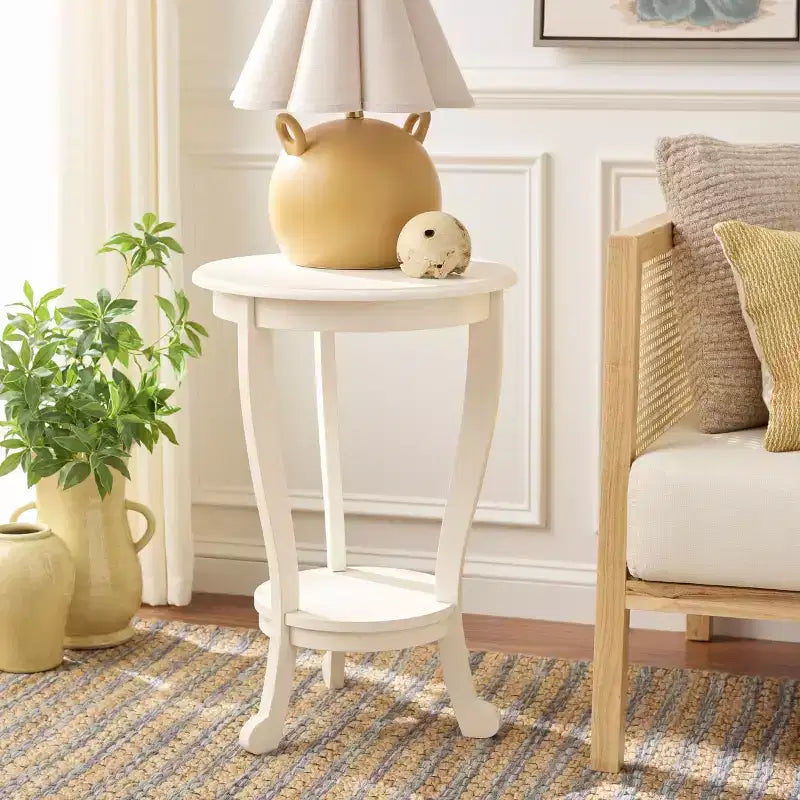 Table piédestal Mary - AMH5711 - Safavieh Couture