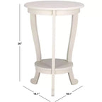 Table piédestal Mary - AMH5711 - Safavieh Couture