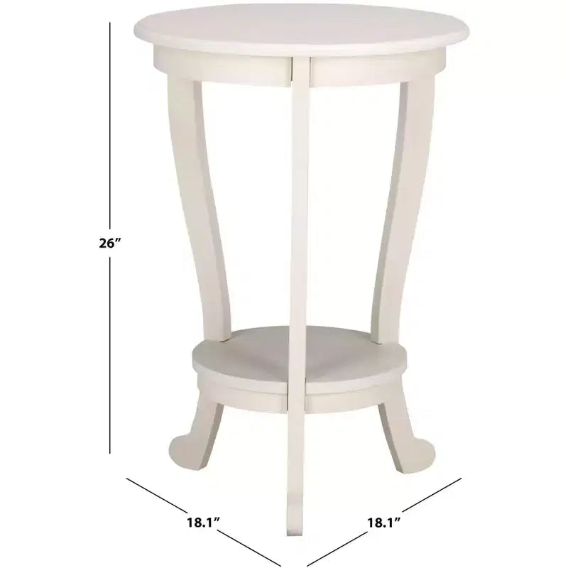 Table piédestal Mary - AMH5711 - Safavieh Couture