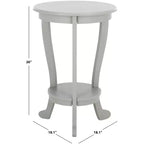 Table piédestal Mary - AMH5711 - Safavieh Couture