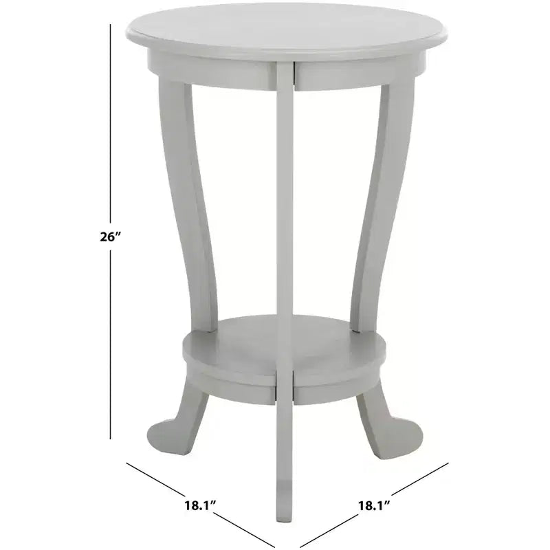 Table piédestal Mary - AMH5711 - Safavieh Couture