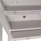 Bureau d'écriture Wyatt avec plateau coulissant - AMH6509 - Safavieh Couture