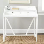 Bureau d'écriture Wyatt avec plateau coulissant - AMH6509 - Safavieh Couture
