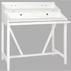 Bureau d'écriture Wyatt avec plateau coulissant - AMH6509 - Safavieh Couture