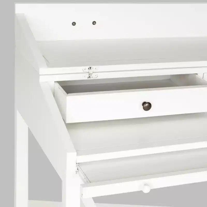 Bureau d'écriture Wyatt avec plateau coulissant - AMH6509 - Safavieh Couture