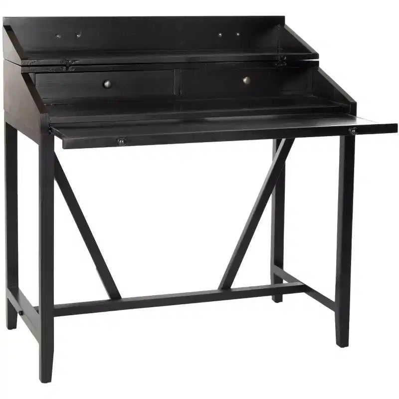Bureau d'écriture Wyatt avec plateau coulissant - AMH6509 - Safavieh Couture