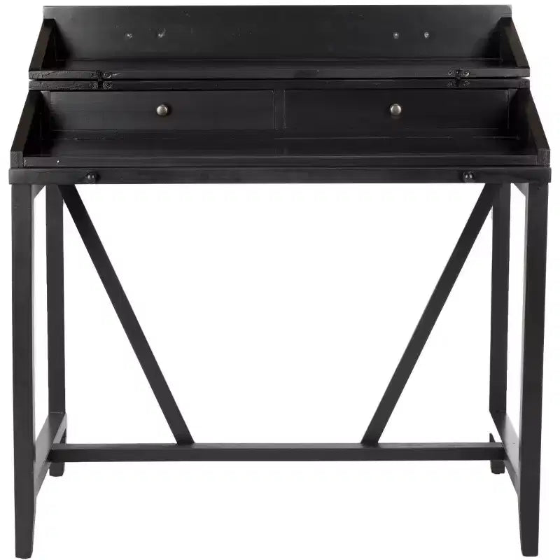 Bureau d'écriture Wyatt avec plateau coulissant - AMH6509 - Safavieh Couture
