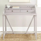 Bureau d'écriture Wyatt avec plateau coulissant - AMH6509 - Safavieh Couture