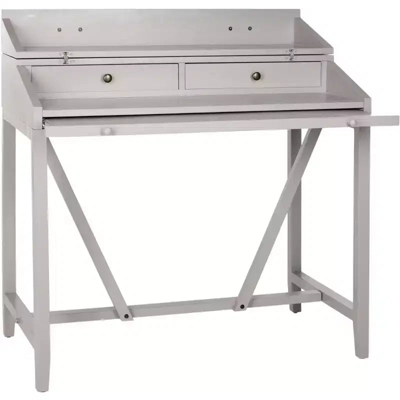 Bureau d'écriture Wyatt avec plateau coulissant - AMH6509 - Safavieh Couture