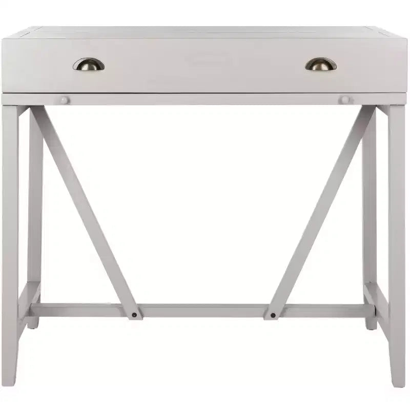 Bureau d'écriture Wyatt avec plateau coulissant - AMH6509 - Safavieh Couture