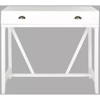 Bureau d'écriture Wyatt avec plateau coulissant - AMH6509 - Safavieh Couture