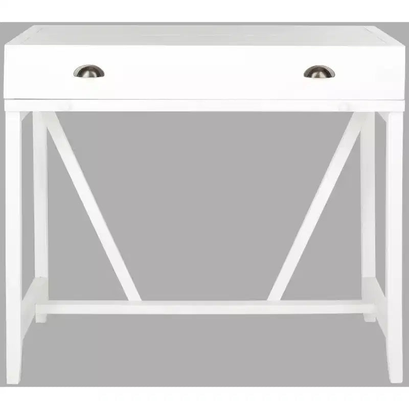 Bureau d'écriture Wyatt avec plateau coulissant - AMH6509 - Safavieh Couture