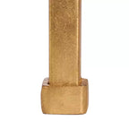 Table d'appoint en verre Hanzel Gold Leaf - AMH8312 - Safavieh Couture