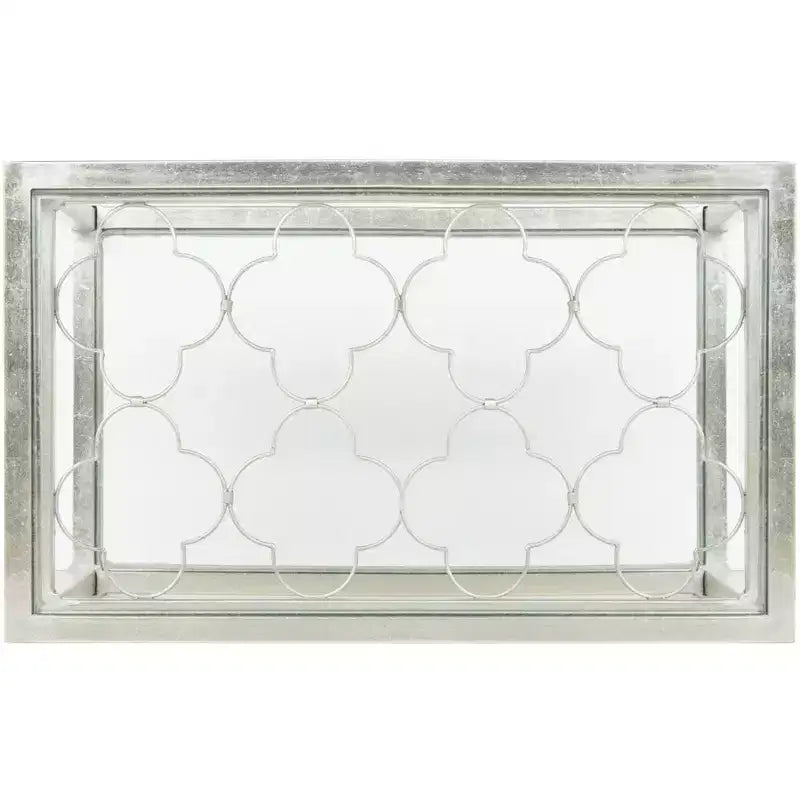 Table d'appoint en verre Hanzel Gold Leaf - AMH8312 - Safavieh Couture