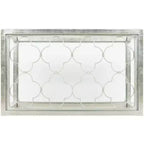 Table d'appoint en verre Hanzel Gold Leaf - AMH8312 - Safavieh Couture