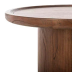Table basse ronde Devin - Safavieh