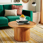 Table basse ronde Devin - Safavieh