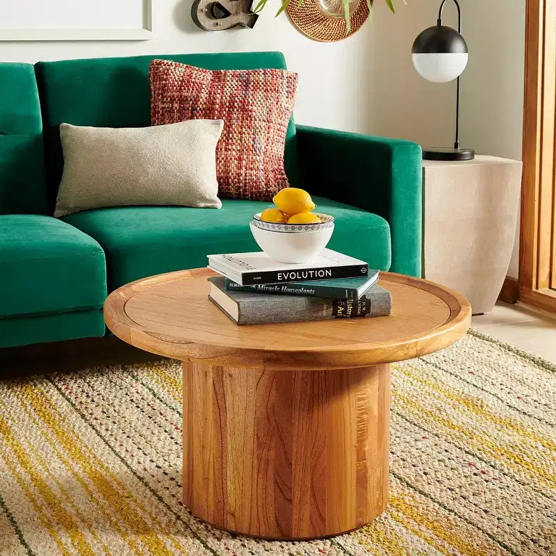 Table basse ronde Devin - Safavieh