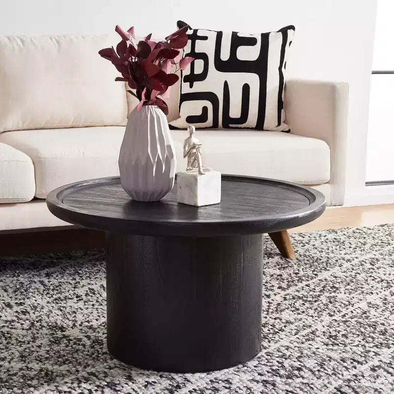 Table basse ronde Devin - Safavieh