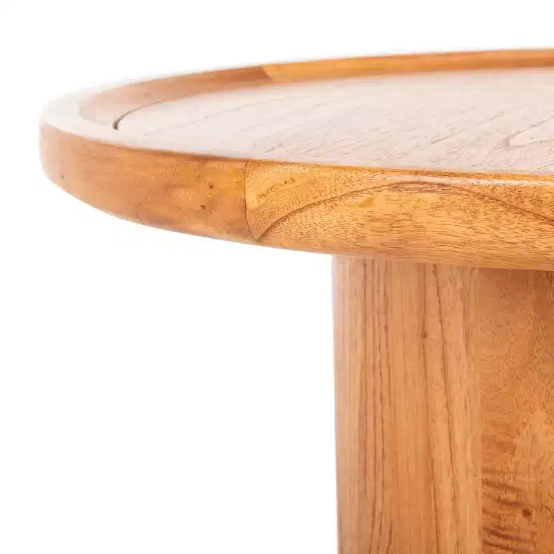 Table basse ronde Devin - Safavieh
