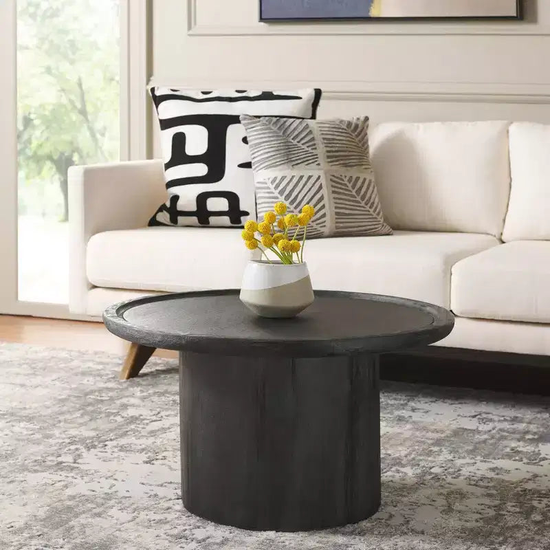 Table basse ronde Devin - Safavieh