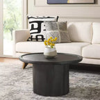 Table basse ronde Devin - Safavieh