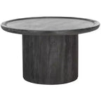 Table basse ronde Devin - Safavieh