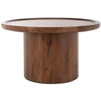Table basse ronde Devin - Safavieh