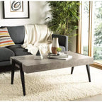 Table Basse Cameron - Gris clair/Noir - Safavieh