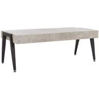 Table Basse Cameron - Gris clair/Noir - Safavieh