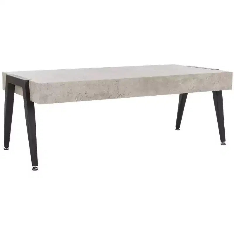 Table Basse Cameron - Gris clair/Noir - Safavieh