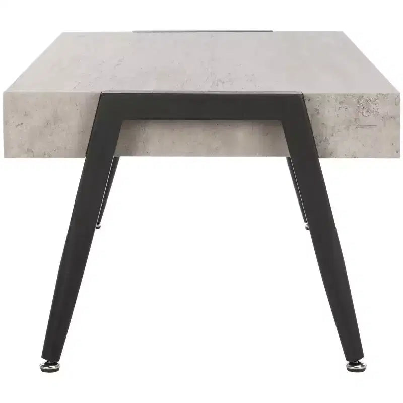 Table Basse Cameron - Gris clair/Noir - Safavieh
