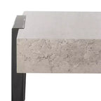 Table Basse Cameron - Gris clair/Noir - Safavieh