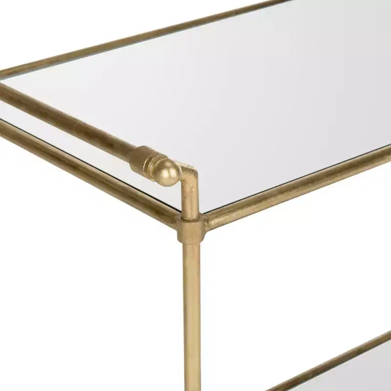 Desserte Felicity - FOX2558A - Or/Miroir - Safavieh