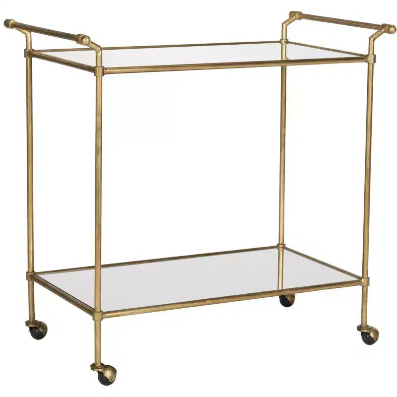 Desserte Felicity - FOX2558A - Or/Miroir - Safavieh