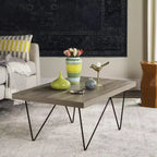 Table basse Amos - Marron clair - Safavieh