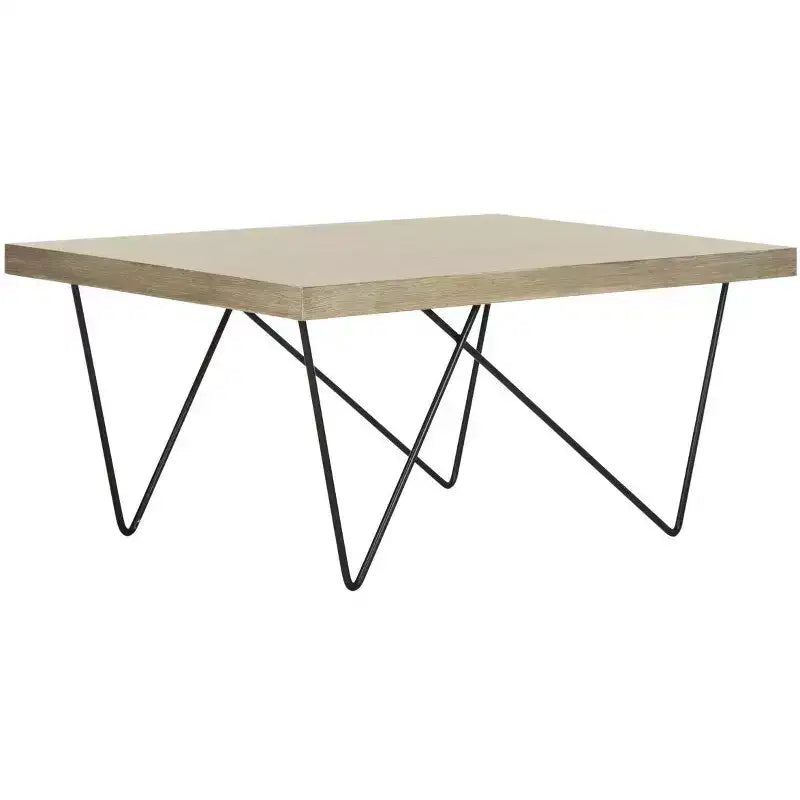 Table basse Amos - Marron clair - Safavieh