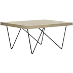 Table basse Amos - Marron clair - Safavieh