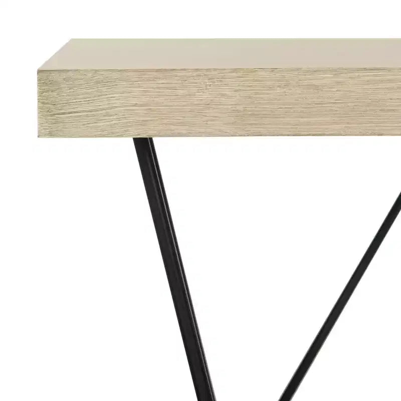 Table basse Amos - Marron clair - Safavieh