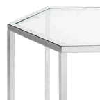 Table d'appoint Teagan - MMT6002A - Chrome - Safavieh