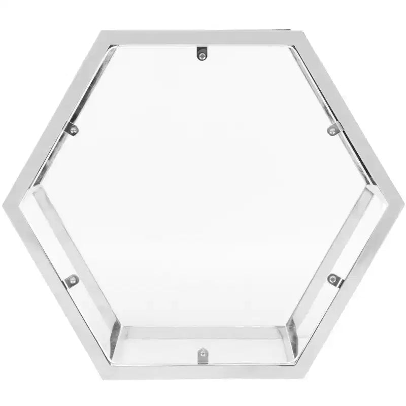 Table d'appoint Teagan - MMT6002A - Chrome - Safavieh