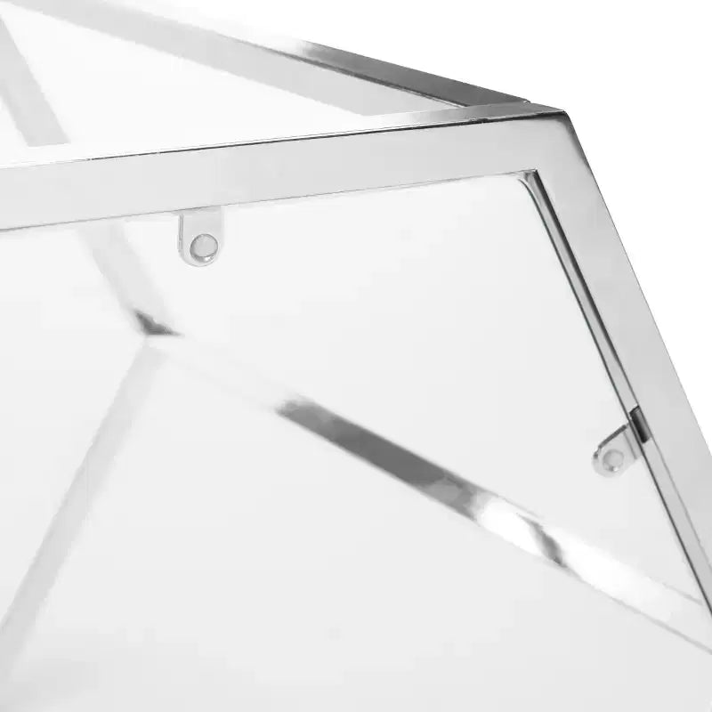 Table d'appoint Teagan - MMT6002A - Chrome - Safavieh