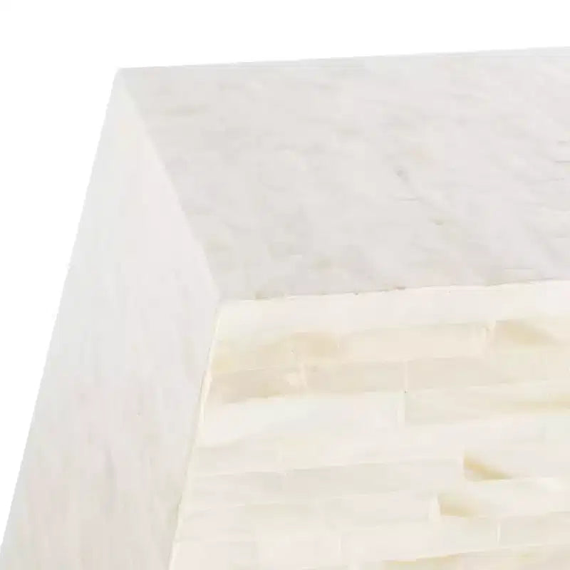 Table d'appoint Lea Mosaic Geometric - TRB1010A - Multicolore/Beige clair - Safavieh