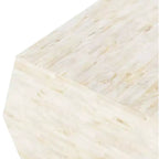 Table d'appoint Lea Mosaic Geometric - TRB1010A - Multicolore/Beige clair - Safavieh