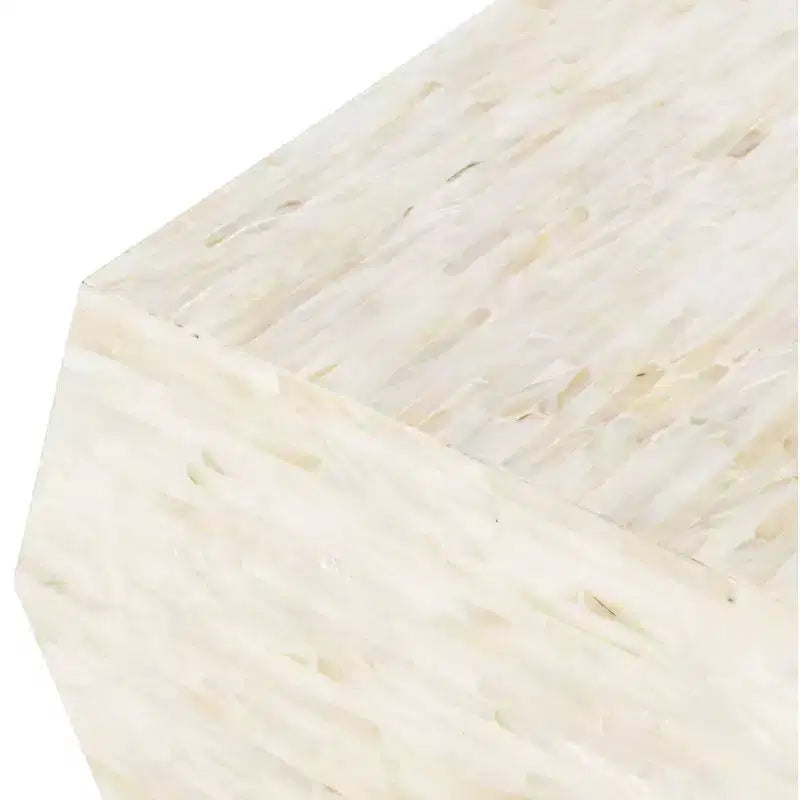 Table d'appoint Lea Mosaic Geometric - TRB1010A - Multicolore/Beige clair - Safavieh