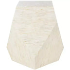 Table d'appoint Lea Mosaic Geometric - TRB1010A - Multicolore/Beige clair - Safavieh