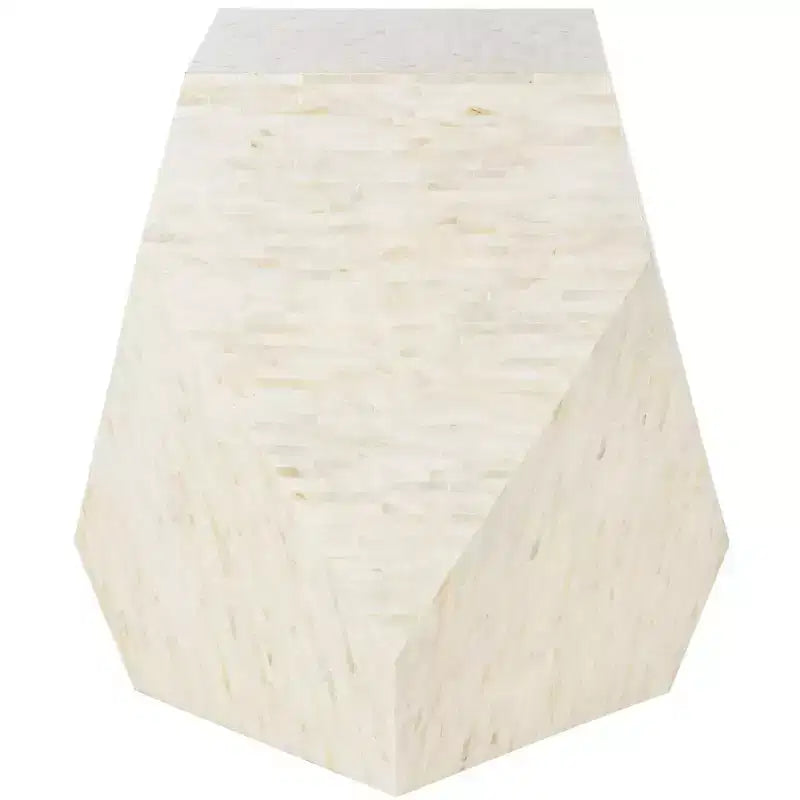 Table d'appoint Lea Mosaic Geometric - TRB1010A - Multicolore/Beige clair - Safavieh